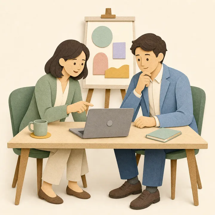 経営者向けAI学習メソッドのイメージ